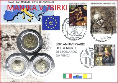 500. OBLETNICA SMRTI LEONARDA DA VINCIJA